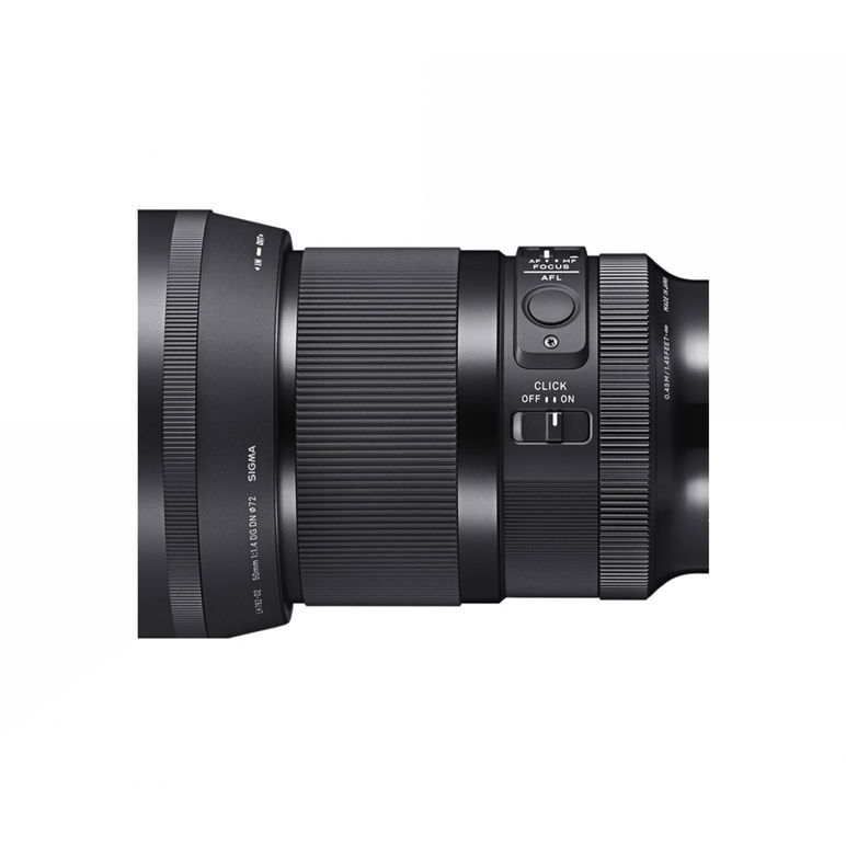 Sigma 50mm f1.4 DG DN lens