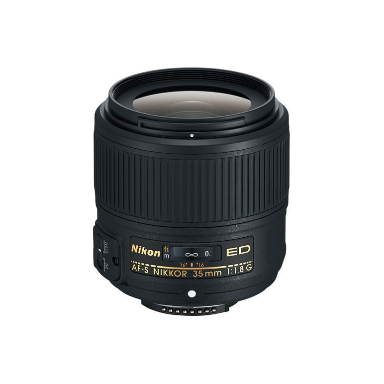 Nikon AF-S Nikkor 35mm f/1.8G ED Lens | Henry's