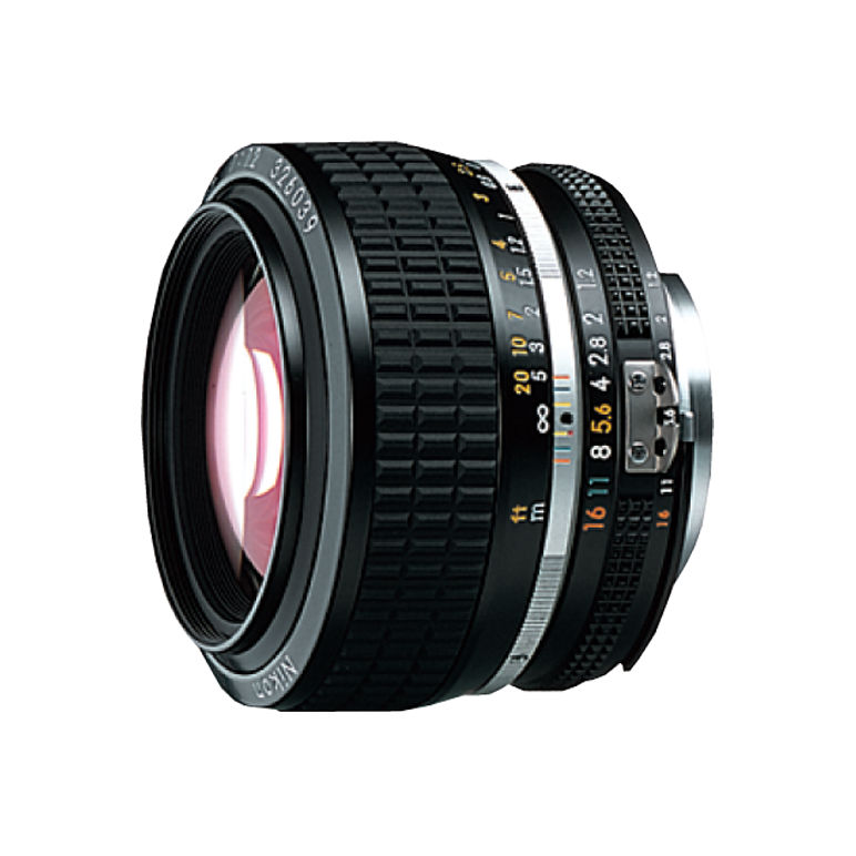 Nikon AIS Nikkor 50mm f/1.2 Lens Mf | Henry's