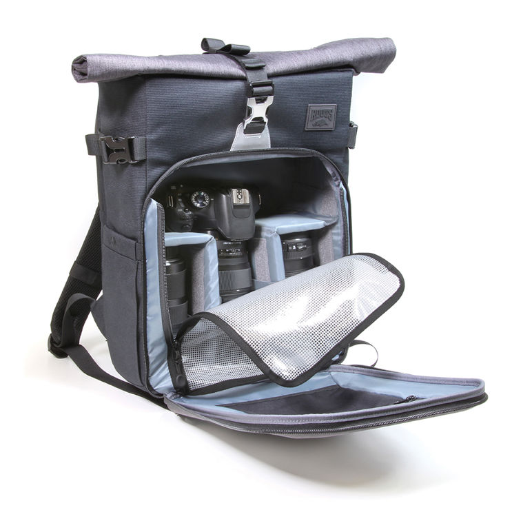 Roots Shield Camera Backpack RS35