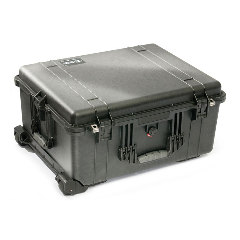 Pelican 1610 Case, Black with Dividers | Henry's