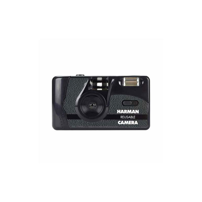 Harman Reusable Camera Kit, Cámara analógica con 2 carretes