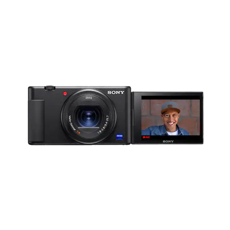 Sony ZV-1 20.1 Megapixel Compact Camera, Black