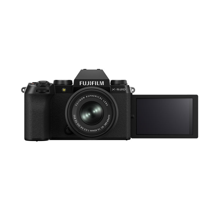 Fujifilm X-S20 Body, w/XC15-45F3.5-5.6 OIS PZ Lens Kit