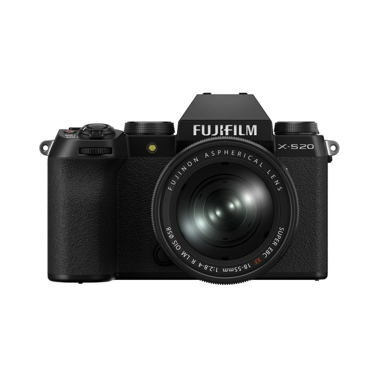 Fujifilm X-S20 Body, w/ XF18-55F2.8-4 R LM OIS Lens Kit | Henry's