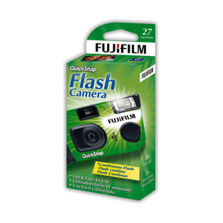 Kodak FUN SAVER FLASH CAMERA 27 ISO 800 - The Camera Trader