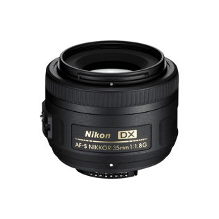 Nikon AF-S DX Nikkor 35mm f/1.8G Lens | Henry's