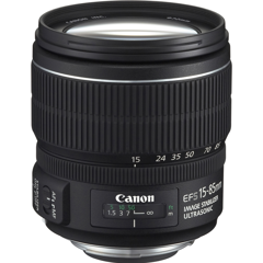 Canon EF-S 15-85mm 3.5-5.6 IS USM Lens | Henry's
