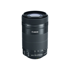 Canon EF-S 55-250mm f/4-5.6 IS STM Lens | Henry's