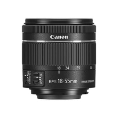 Canon EF-S 18-55mm f/4-5.6 IS STM Lens | Henry's
