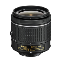 Nikon AF-P DX 18-55 VR f/3.5-5.6G Lens | Henry's