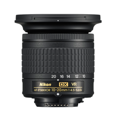 Nikon AF-P DX 10-20mm f/4.5-5.6 G VR Lens