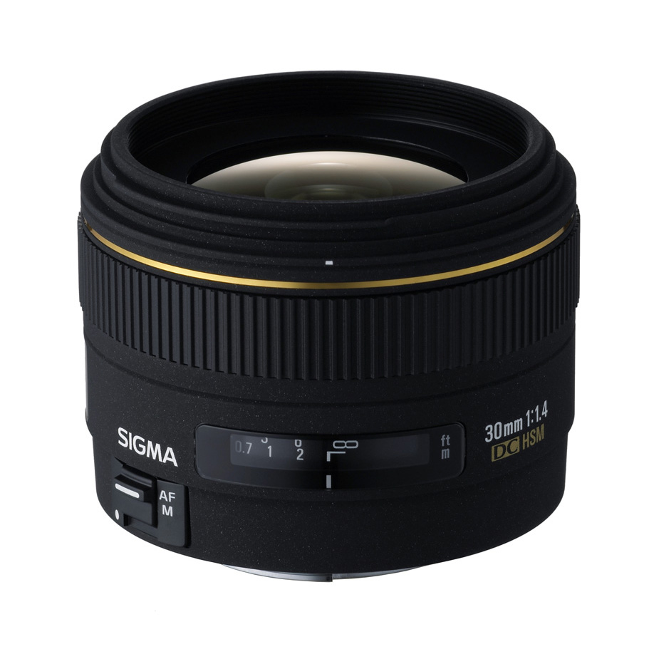 USED Sigma 30mm EX DC HSM Henry's
