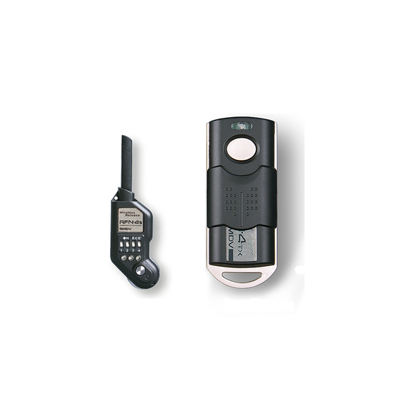 SMDV Wireless Shutter Release Remote (RFN-4s) For Nikon D-SLR Cameras