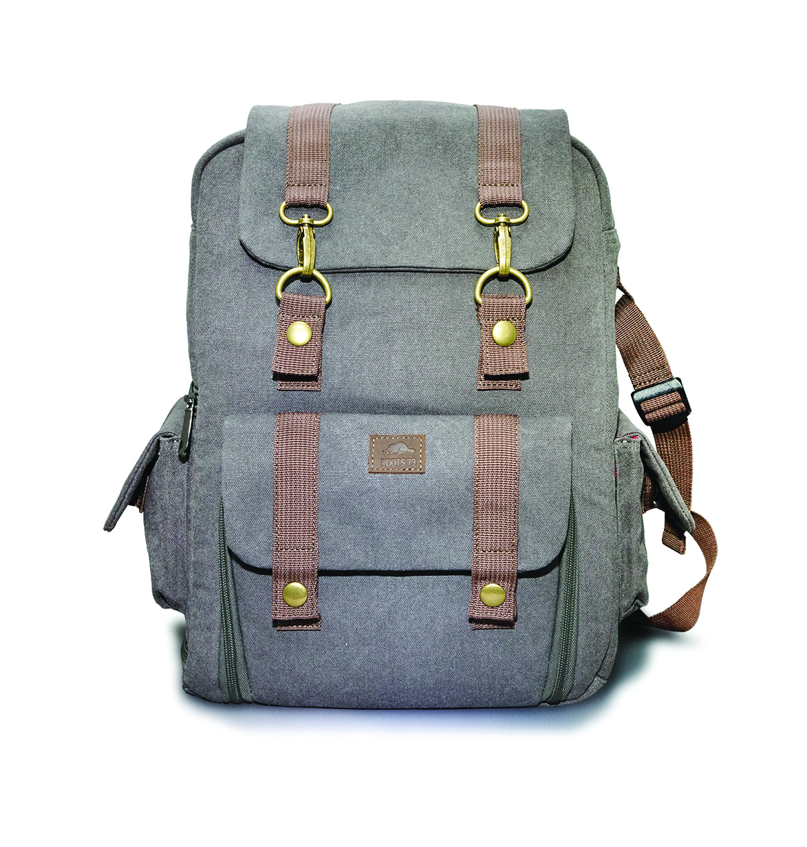 Roots 73 Flannel Collection Backpack Henry's