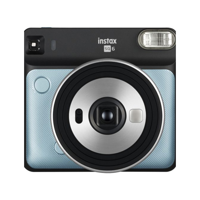 Fujifilm Instax Square SQ6 Camera Aqua Blue Henry's