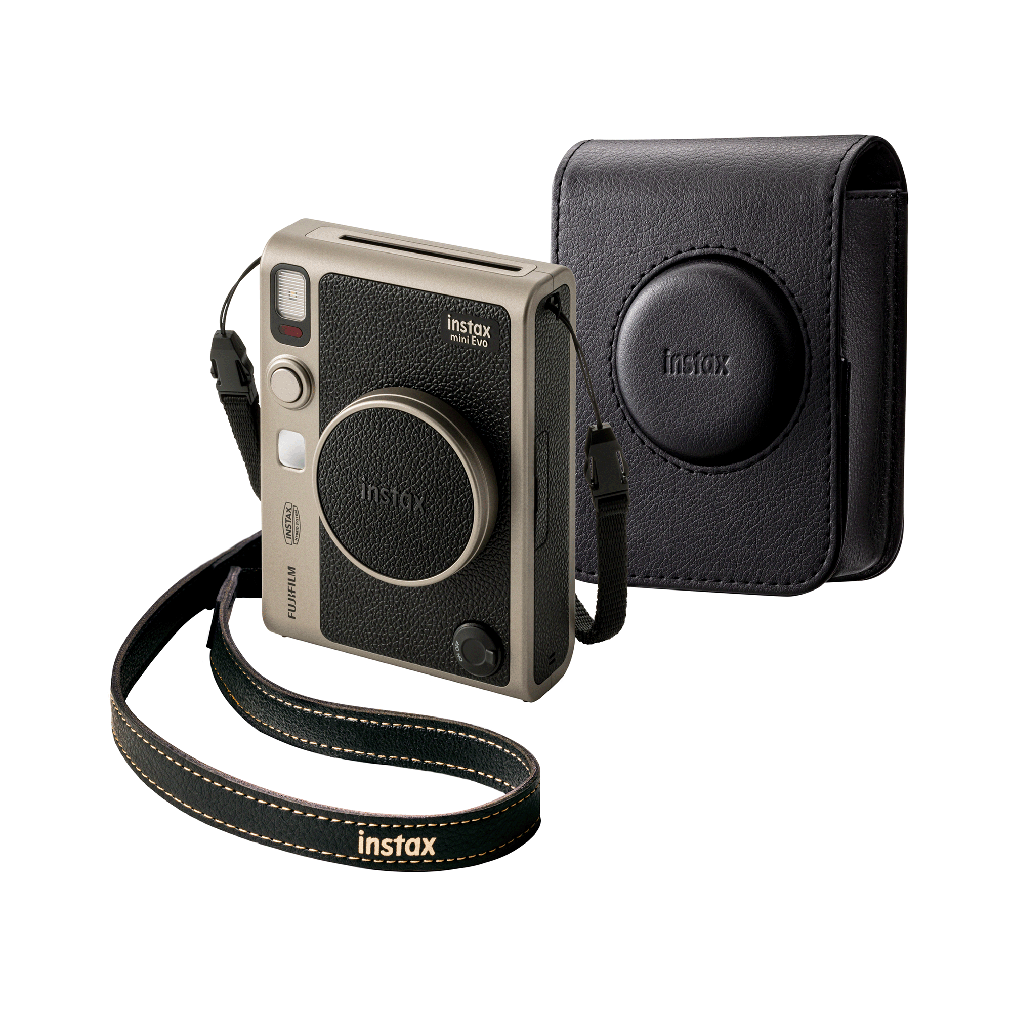FUJIFILM INSTAX MINI Evo Hybrid 90th Anniversary Bundle Henry's - Main Image