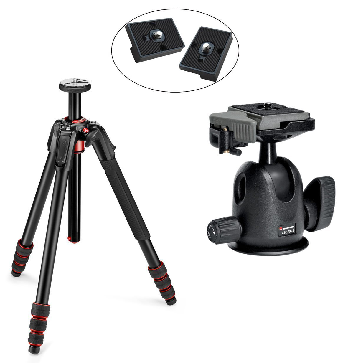 Manfrotto 190Go with 496RC2 Head Henry's