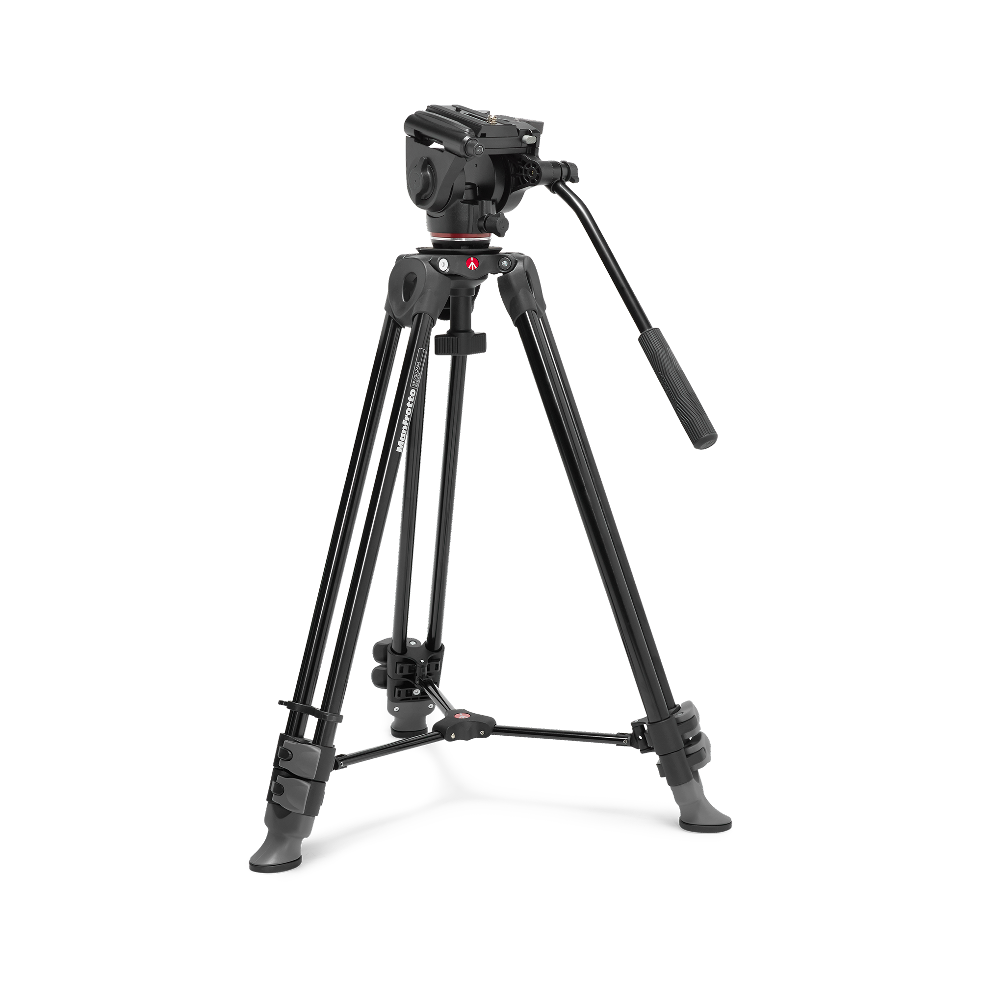 Manfrotto 502AM Video Tripod w/500X Fluid Head | Henry