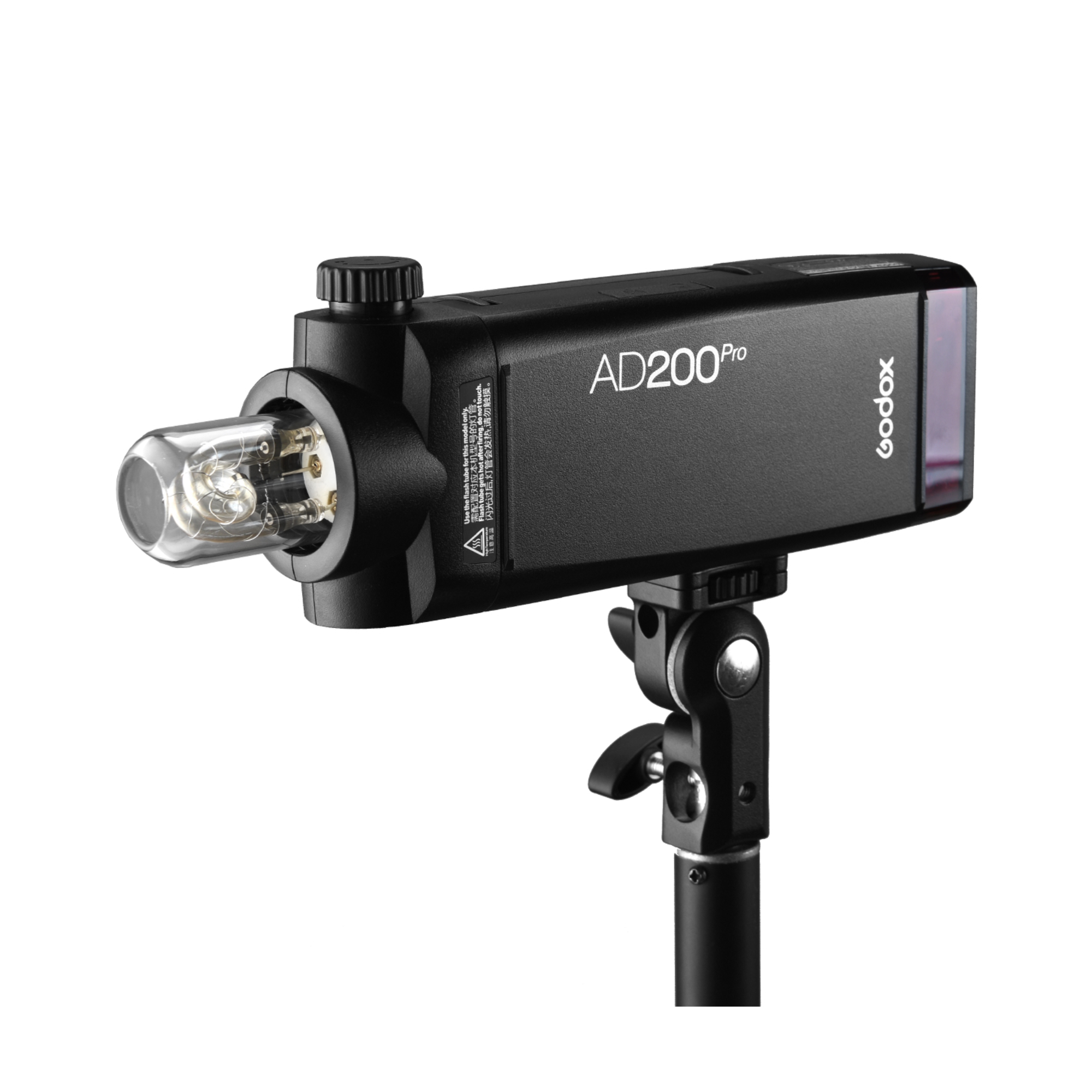 Godox S-R2 Adaptateur à Tête Ronde Avec Accessoires à Tête Ronde AK-R1 Pour Godox AD200Pro II AD200 Pro, V860III, TT685II, TT520II, Compatible Avec Canon Avec Nikon Avec Flash Flash Sony