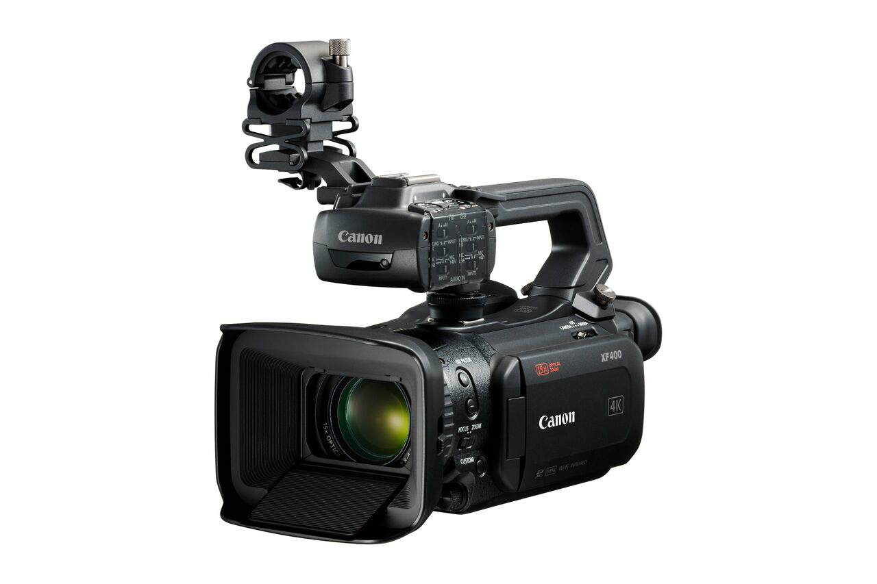 Canon XF400 Pro Camcorder 4K Henry's