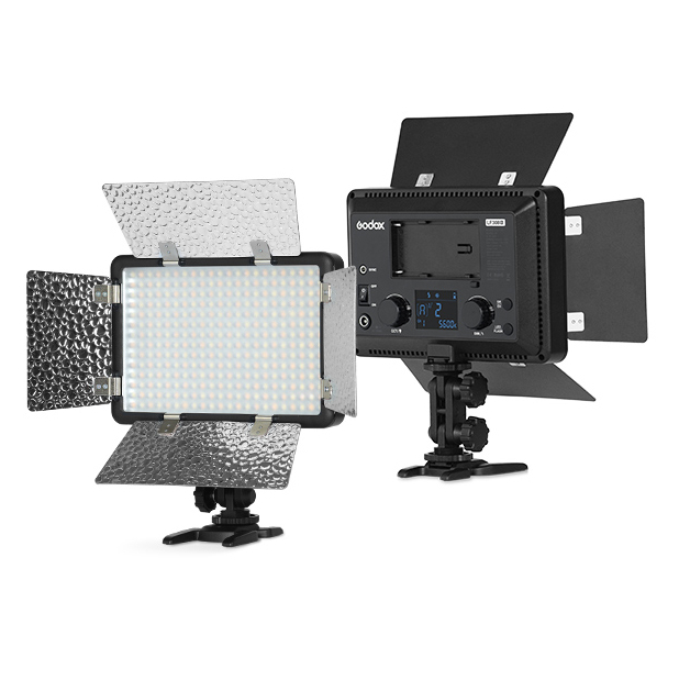 Godox Panneau LED Bi-colore à Flash pour Vidéo LF308BI