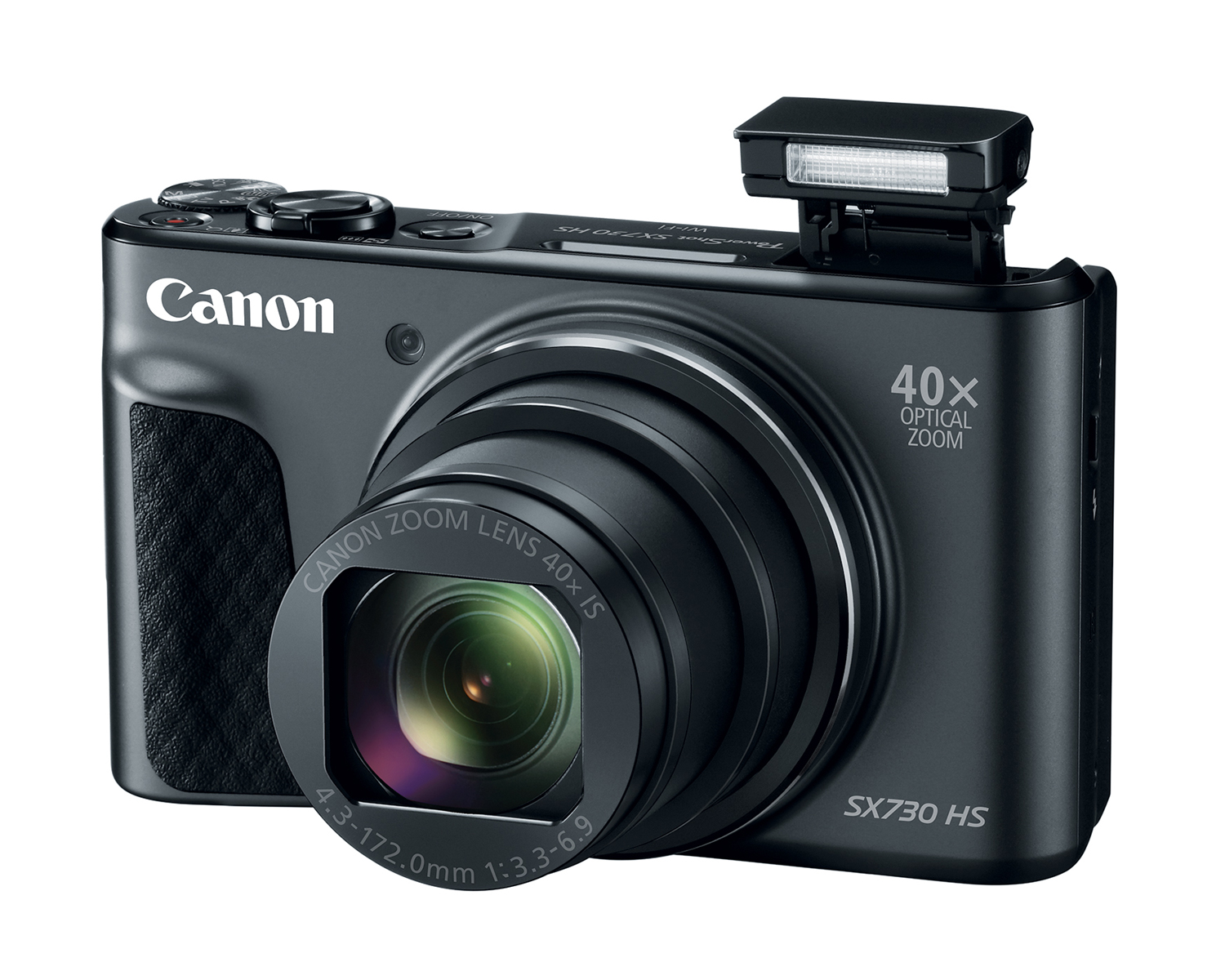 Canon PowerShot SX730HS 40X Wide Angle 3