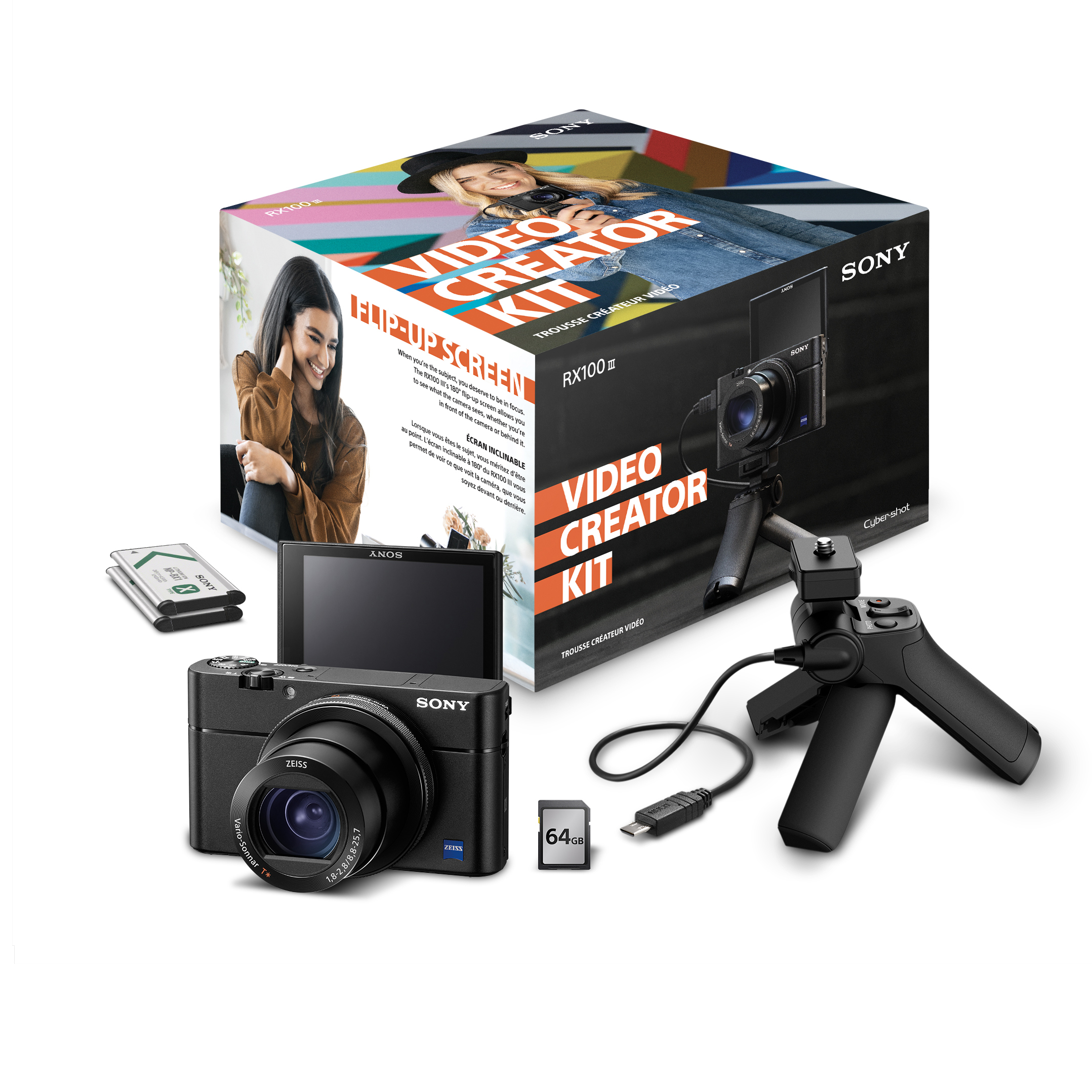 Sony DSC-RX100M3 Video Creator Kit Henry's