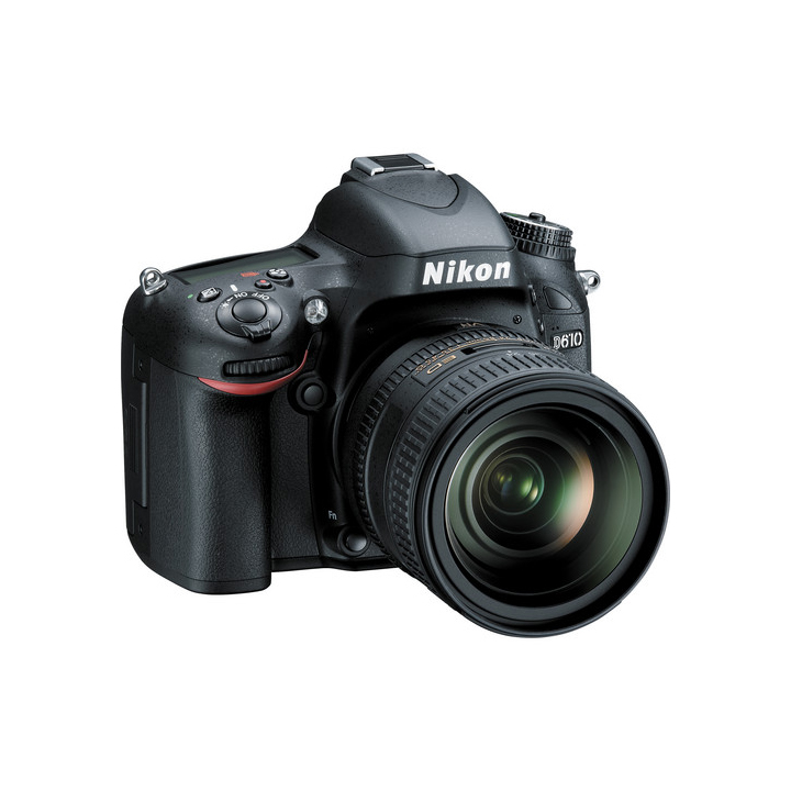 Nikon D610 DSLR with 24-85mm Lens Henry's