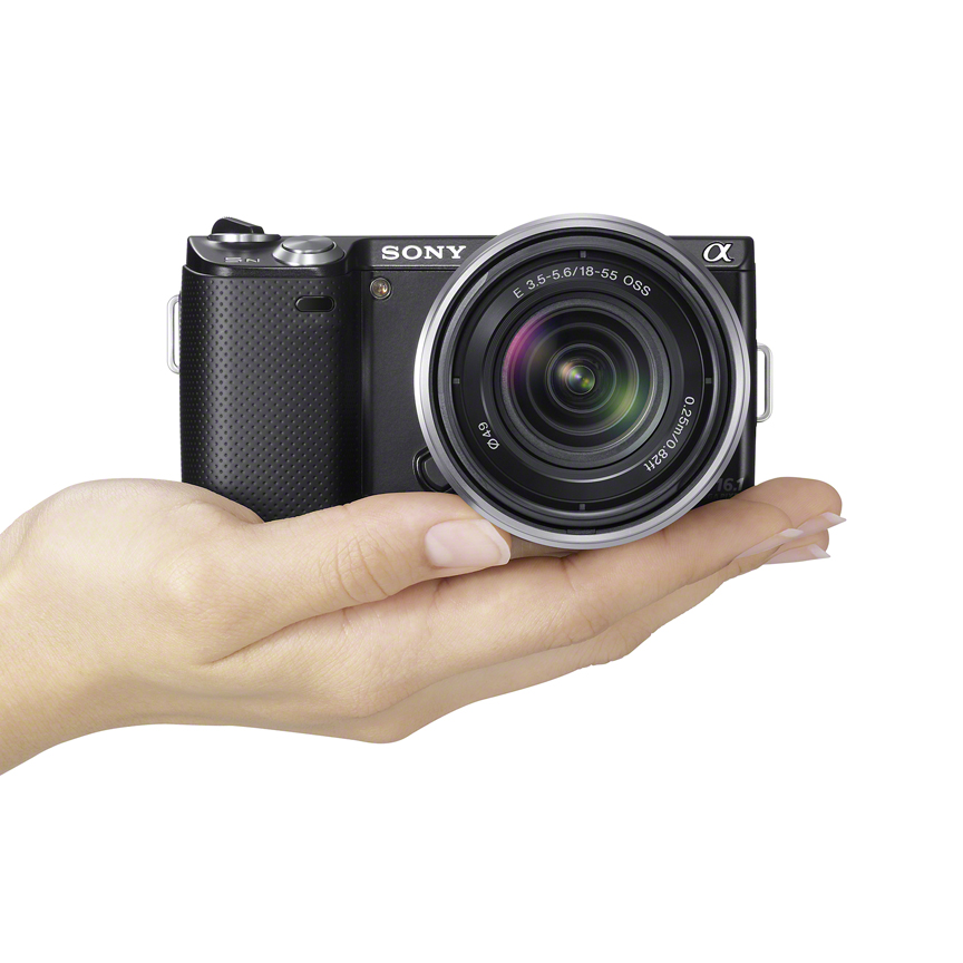 Sony Alpha NEX-5N with 18-55 OSS Black Henry's