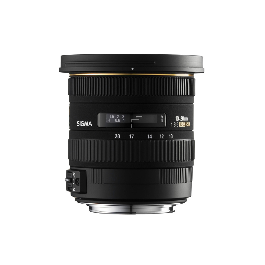 Objectif Sigma EX 3,5/10-20 DC HSM C Pour Canon EF, Monture C, Occasion