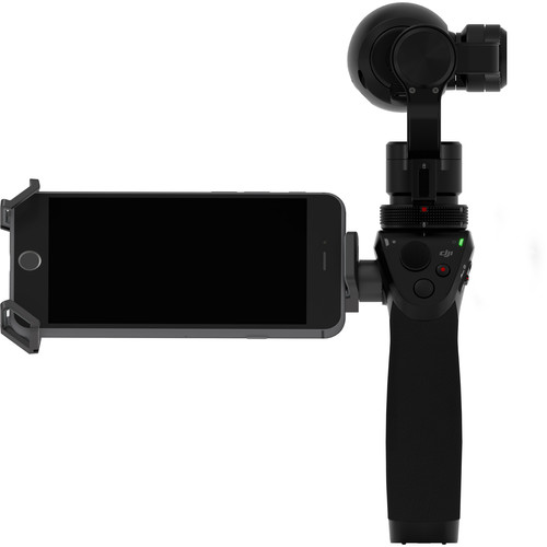 DJI Osmo 4K Camera with Axis Gimbal Mic Henry's