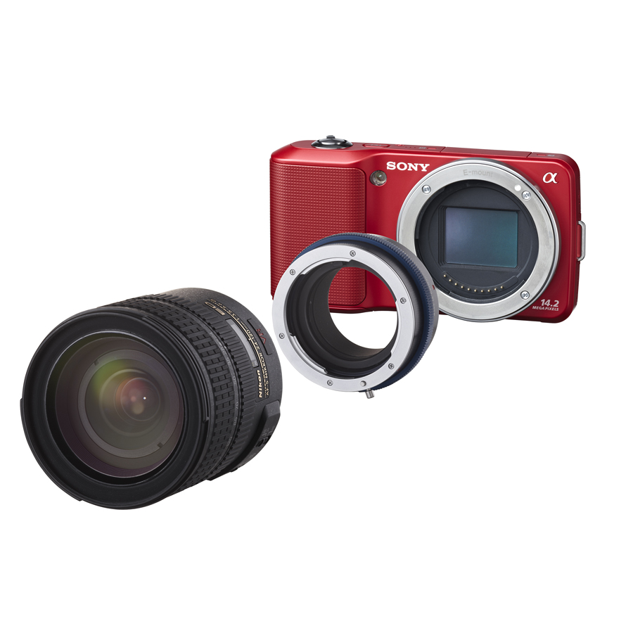 A Nikon Microflex Model AFM, photomicrographic attachment, complete