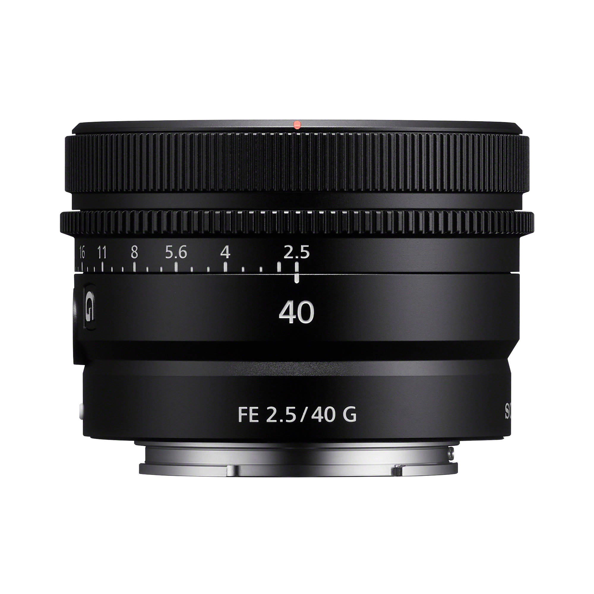 Image of Sony FE 40mm F2.5 G Lens