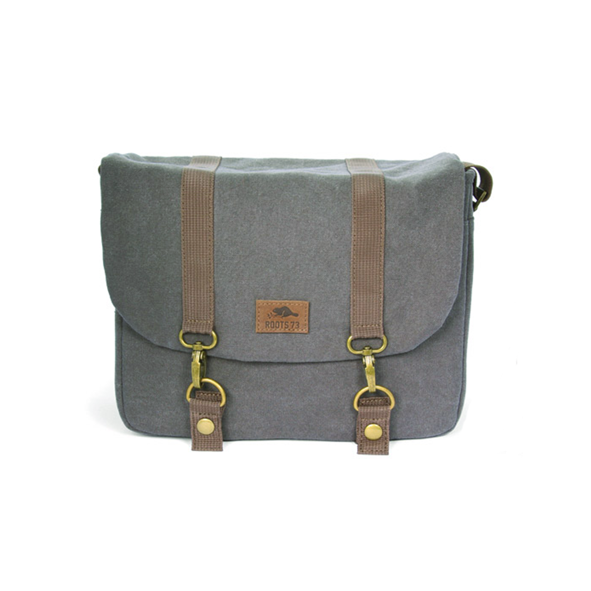 Image of Roots 73 Flannel Collection Messenger