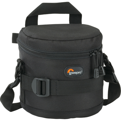 Image of Lowepro Lens Case 11X11cm Black