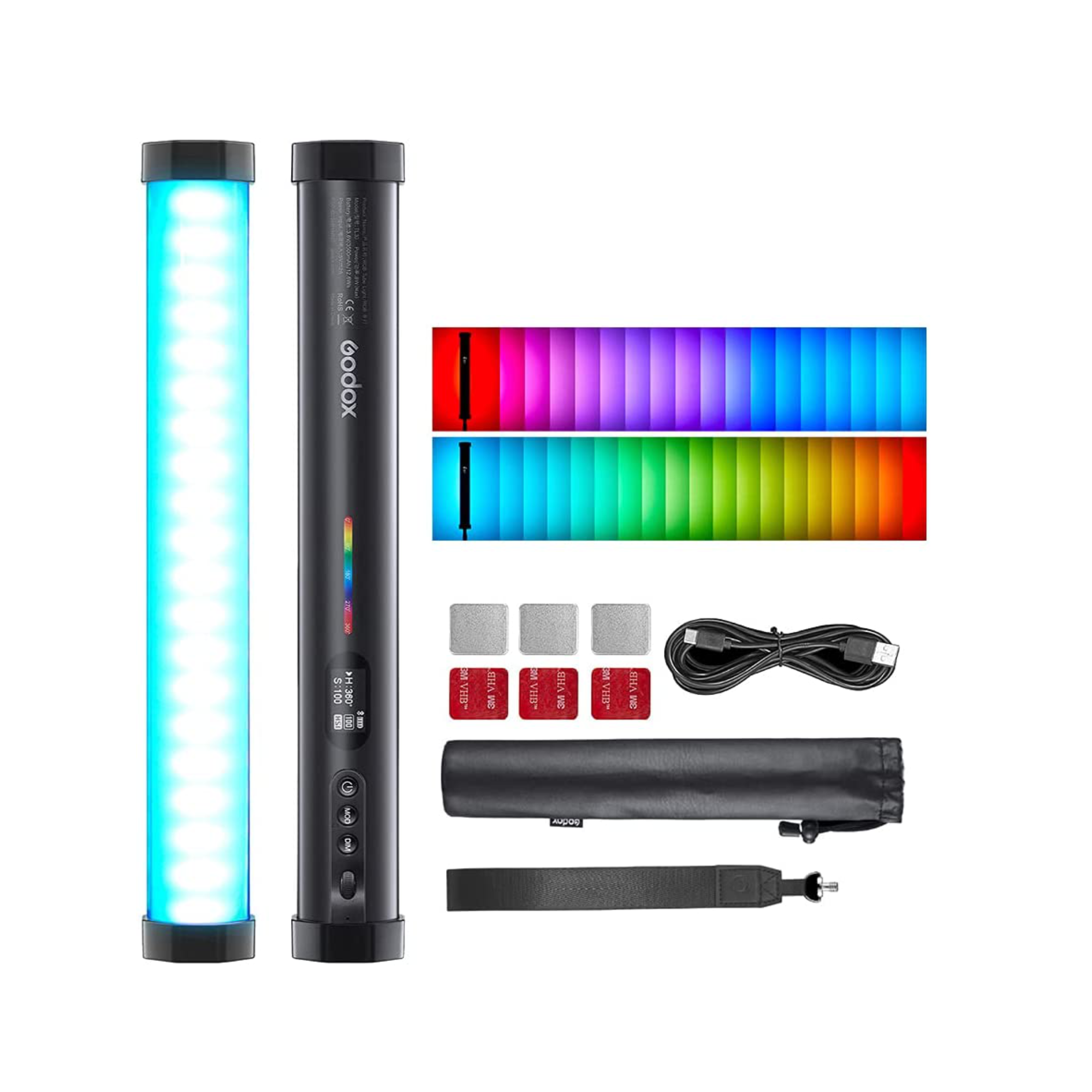Image of Godox TL30 LED RGB Tube Light