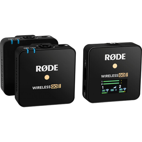 Image of Rode Wireless GO II Dual Mic System