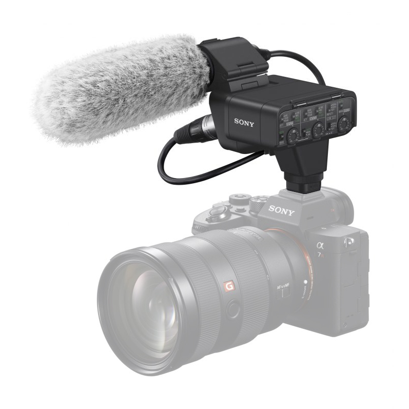 Image of Sony XLR-K3M XLR Adapter & Mic Kit