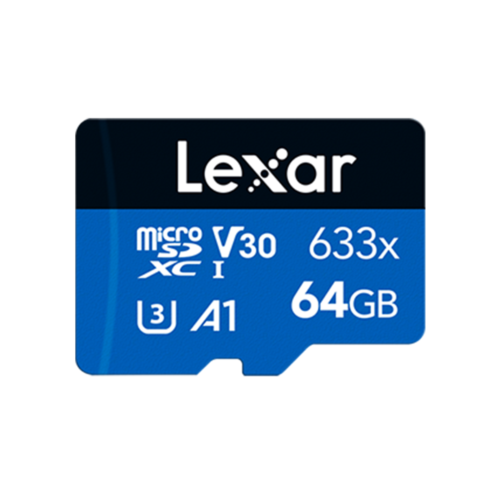 Image of Lexar 64GB 633X Micro SDXC UHS-1