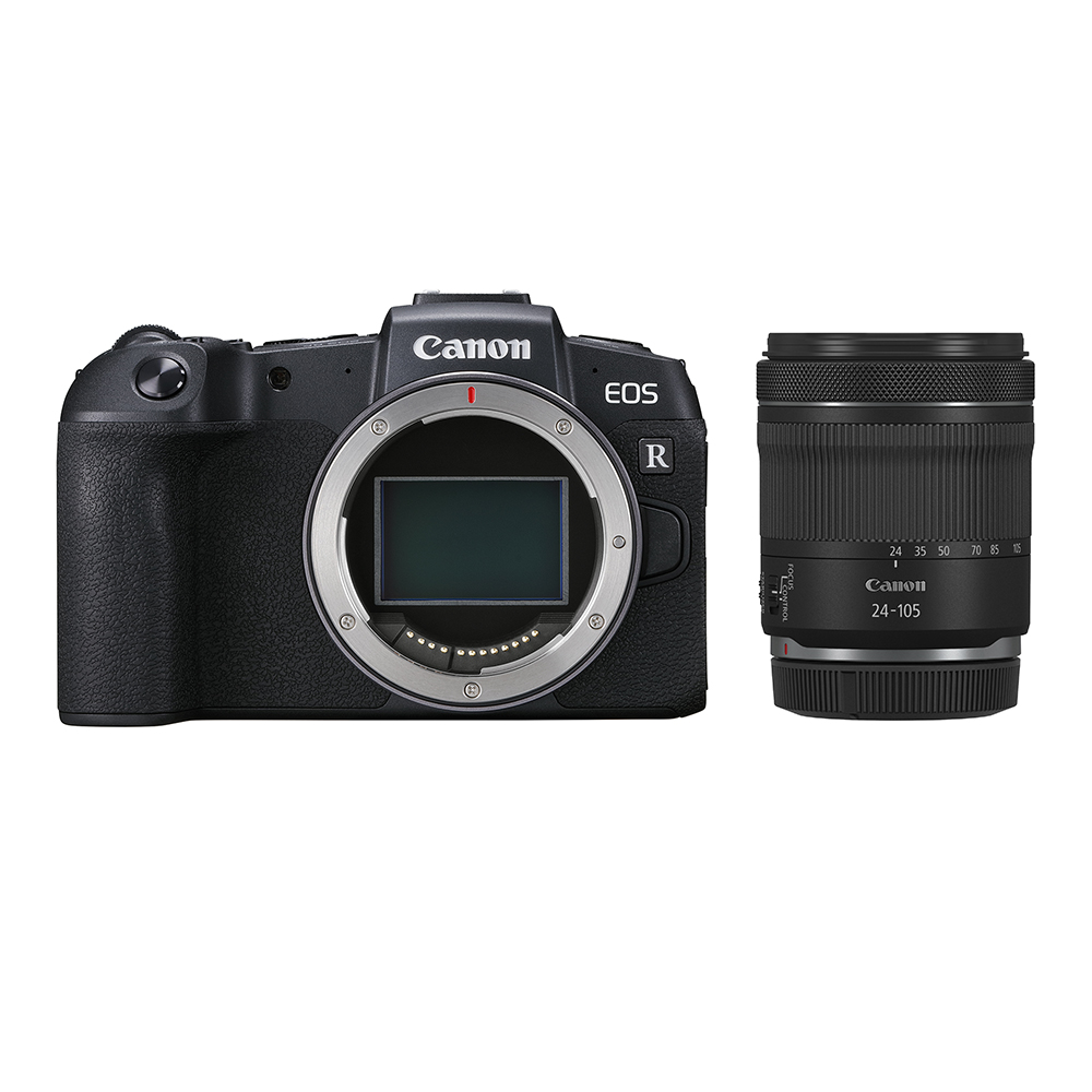 Image of Canon EOS RP with RF 24-105mm IS STM Lens