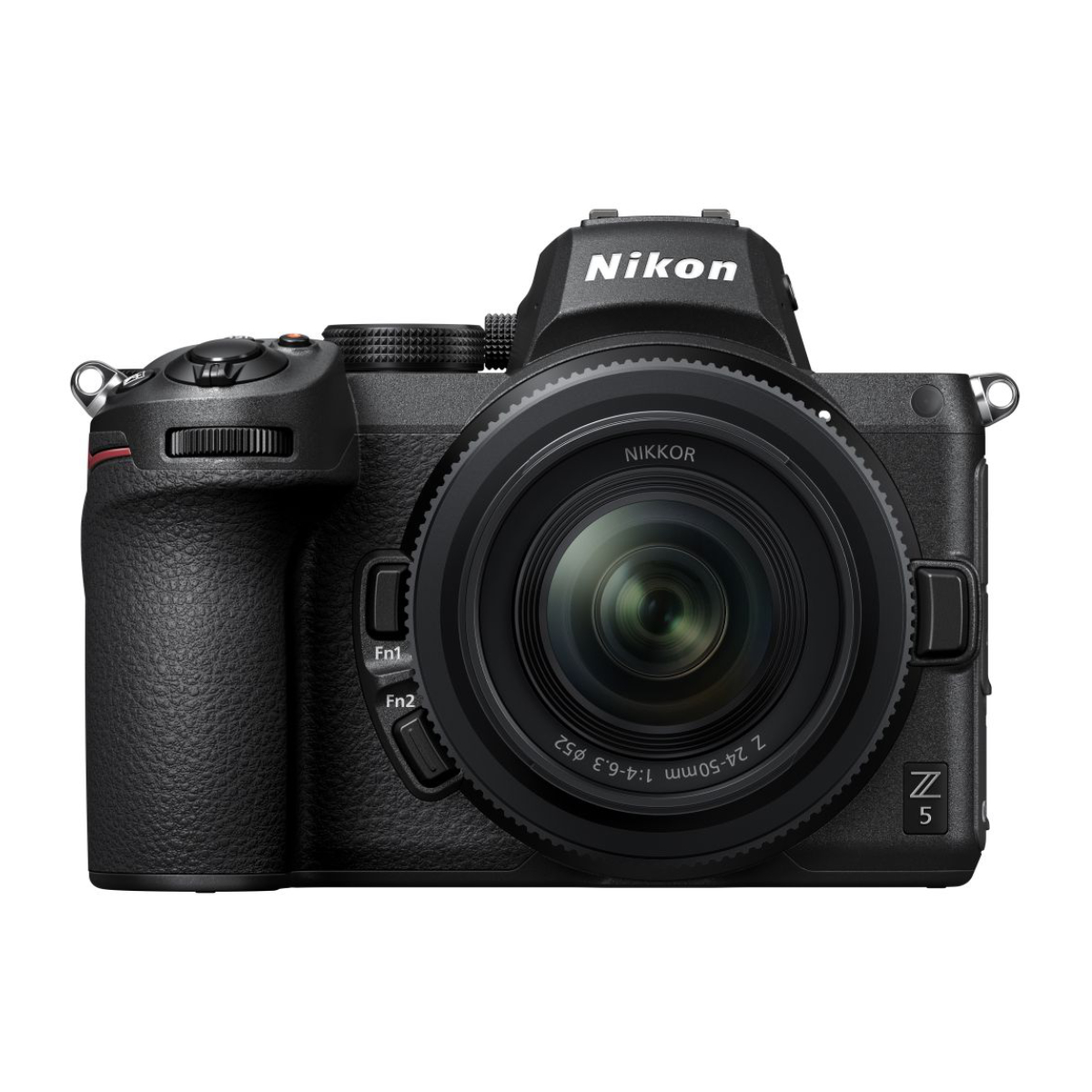 Image of Nikon Z 5 with Z 24-50mm f/4-6.3 Lens