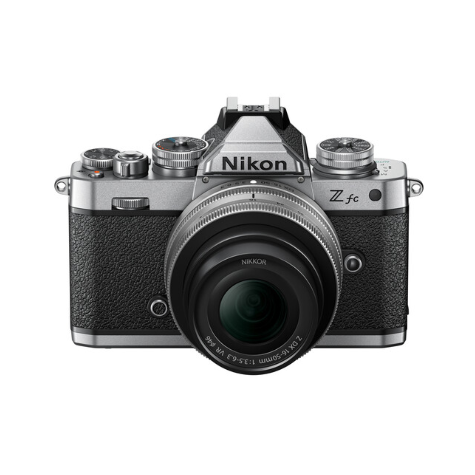 Image of Nikon Z fc with 16-50mm (Silver Lens)