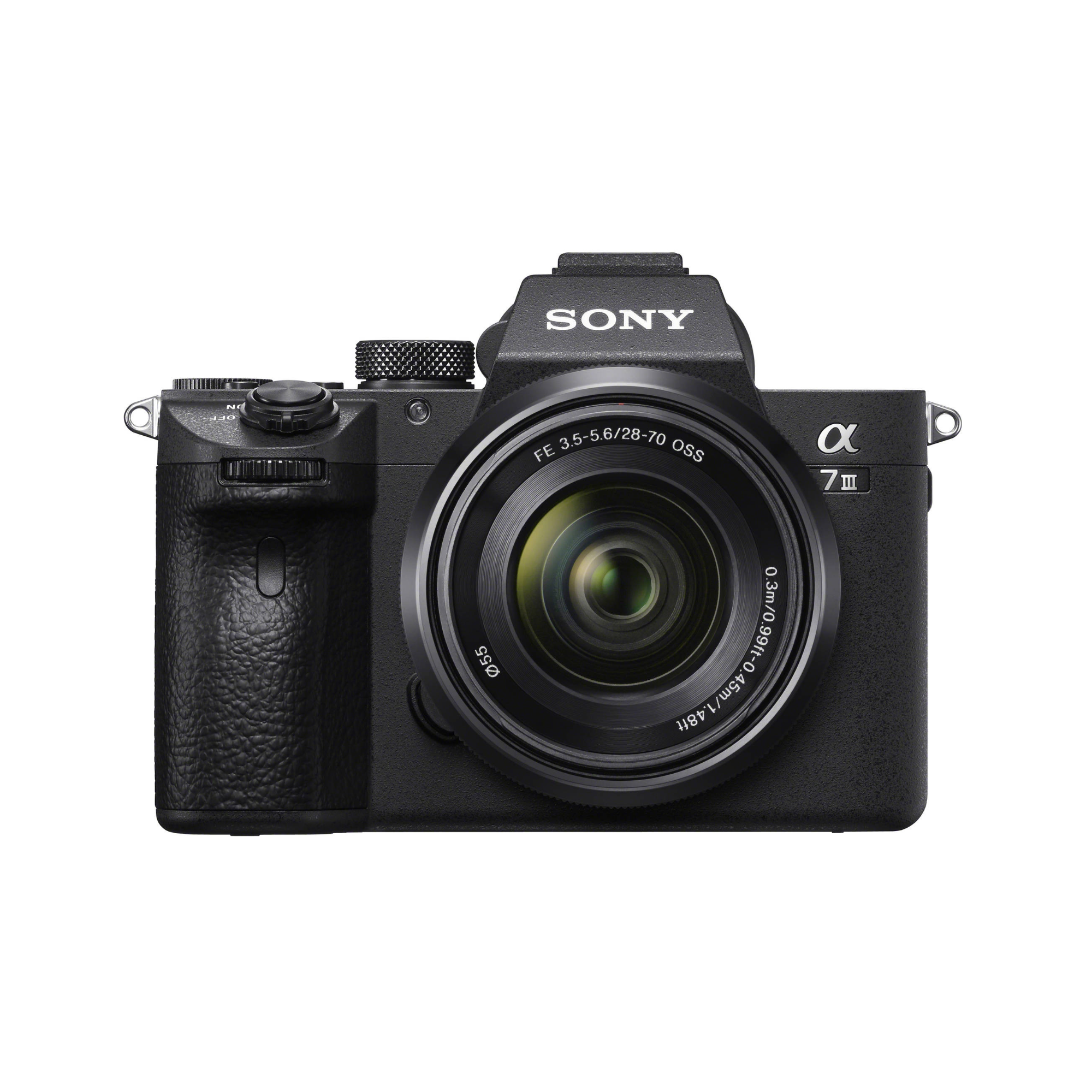 Image of Sony Alpha A7 III with FE 28-70mm Lens