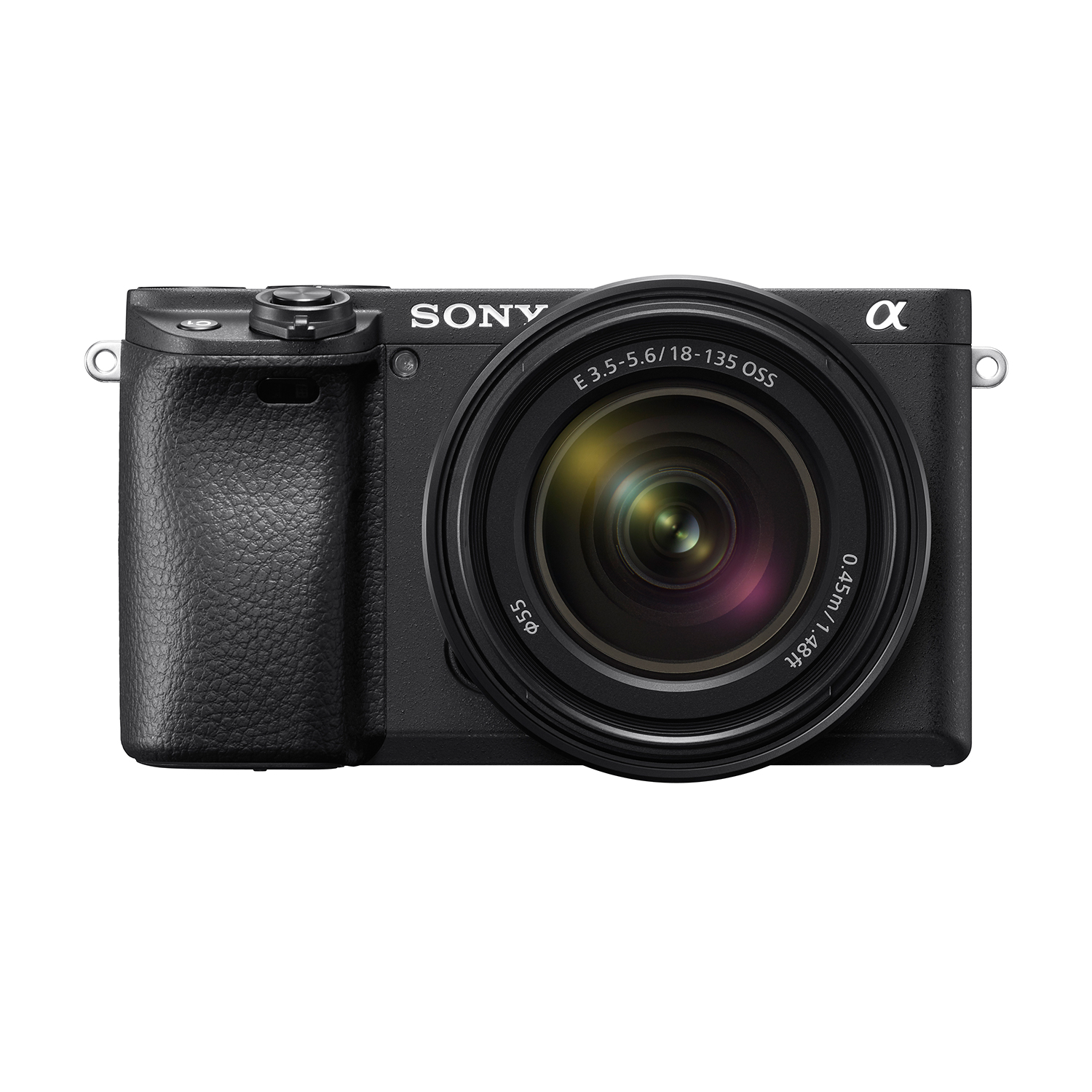 Image of Sony Alpha A6400 with 18-135mm Lens