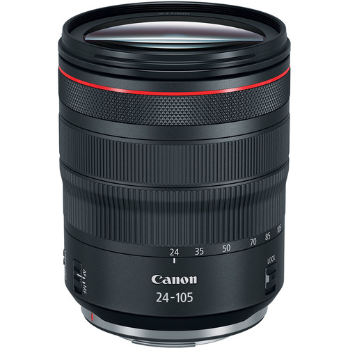 Image of Canon RF 24-105mm f/4 L IS USM Lens