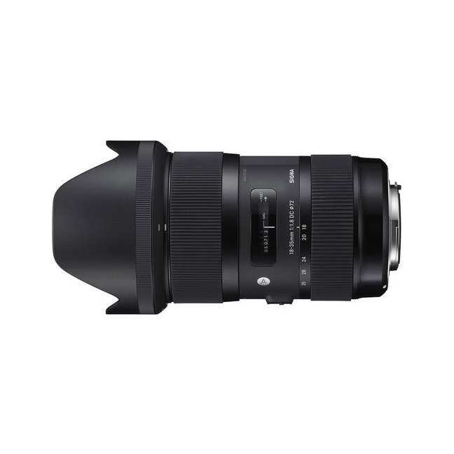 Image of Sigma 18-35mm f/1.8 DC Nikon Lens (Art)