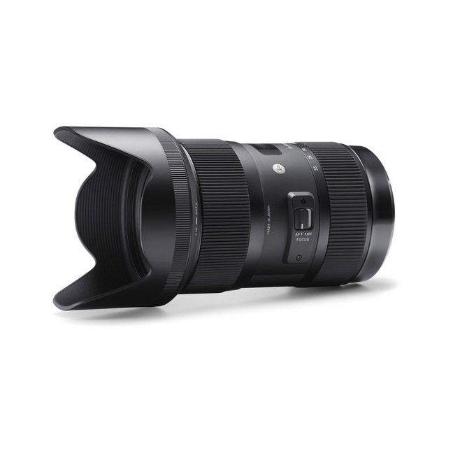 Image of Sigma 18-35mm f/1.8 DC Nikon Lens (Art)