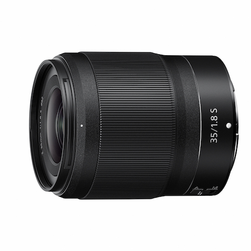 Image of Nikkor Z 35mm f/1.8 S Lens