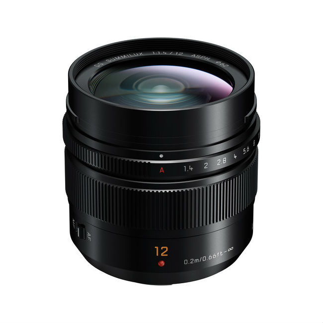 Image of Panasonic Leica DG 12mm f/1.4 Lens